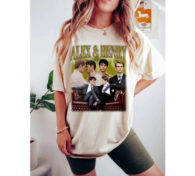 Alex And Henry T-Shirt Alex And Henry Actor Shirt Alex Tee Alex Sweater Henry Homage Character Shirt Casual T-Shirt Shirt 2