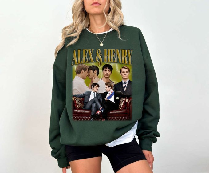 Alex And Henry T-Shirt Alex And Henry Actor Shirt Alex Tee Alex Sweater Henry Homage Character Shirt Casual T-Shirt Shirt 3