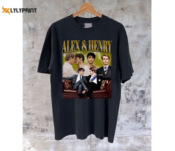 Alex And Henry T-Shirt Alex And Henry Actor Shirt Alex Tee Alex Sweater Henry Homage Character Shirt Casual T-Shirt Shirt 1