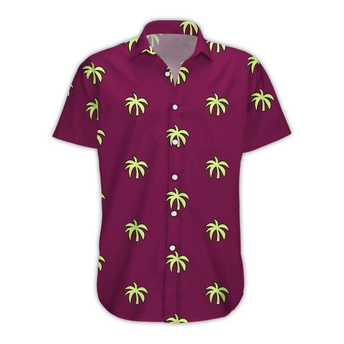 Aloha Shirts Franky Op Hawaiian Shirt H286T 4