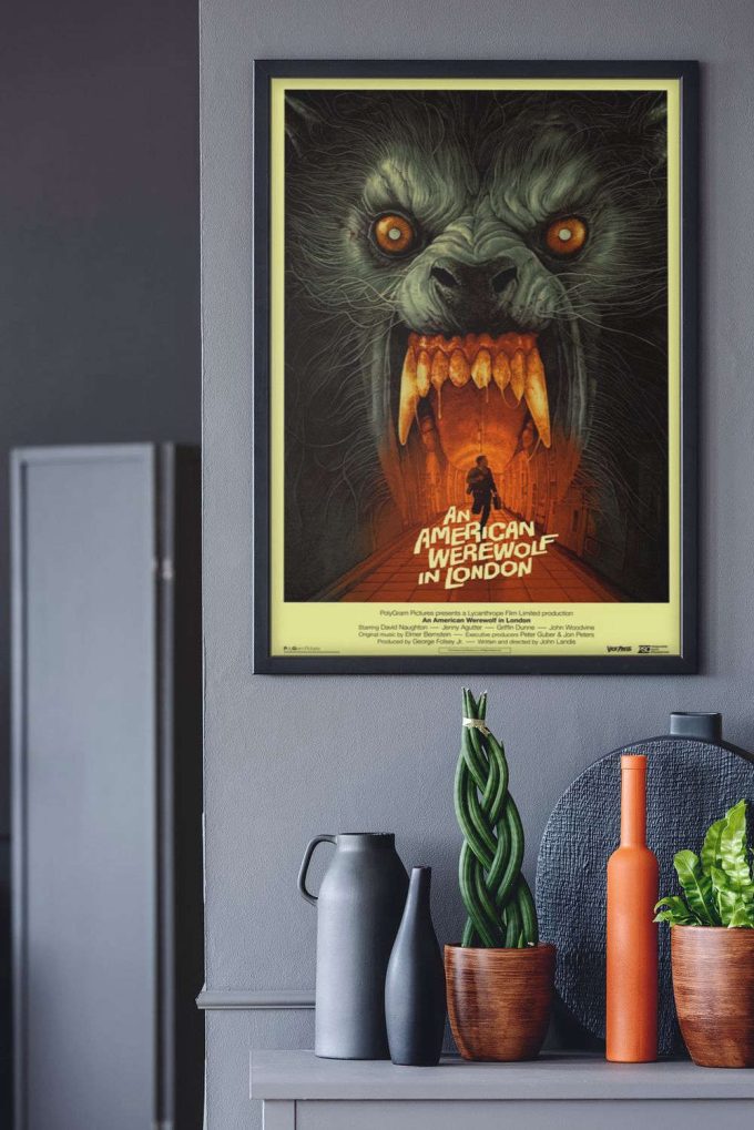 American Werewolf In London Movie Poster Horror Movie Poster 2