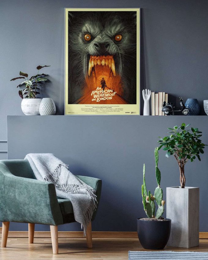 American Werewolf In London Movie Poster Horror Movie Poster 3