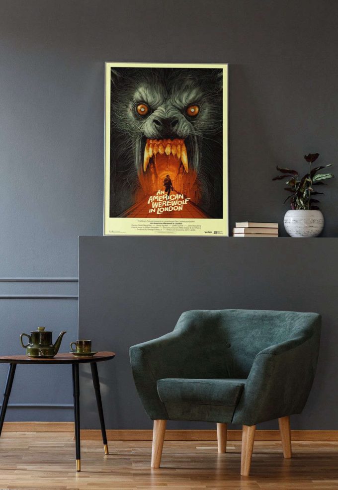 American Werewolf In London Movie Poster Horror Movie Poster 4