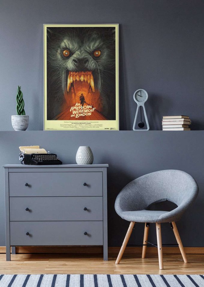 American Werewolf In London Movie Poster Horror Movie Poster 5