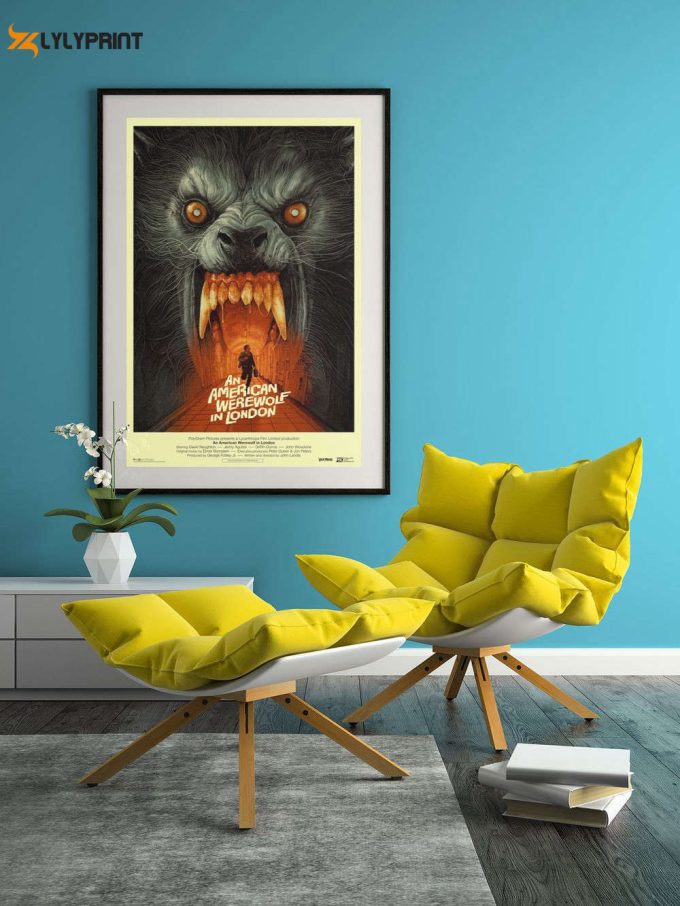 American Werewolf In London Movie Poster Horror Movie Poster 1