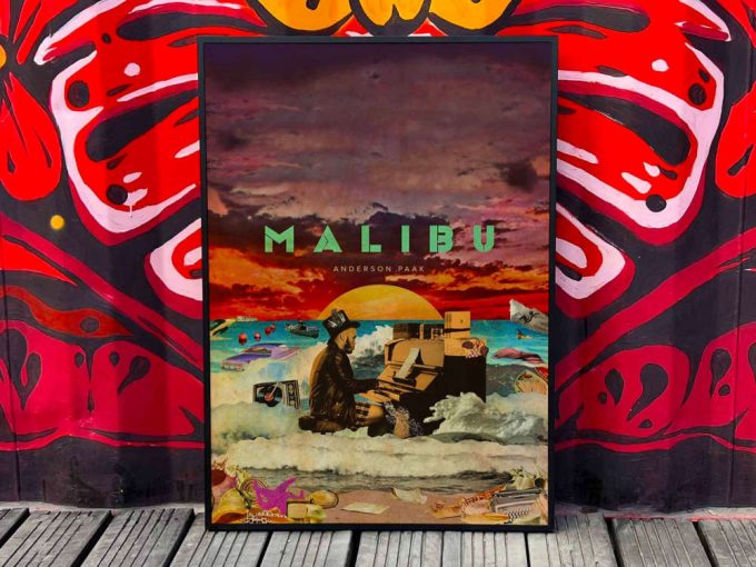 Anderson Paak &Quot;Malibu&Quot; Album Cover Poster #Fac 2