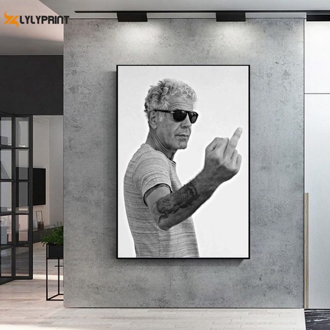 Anthony Bourdain Poster 2