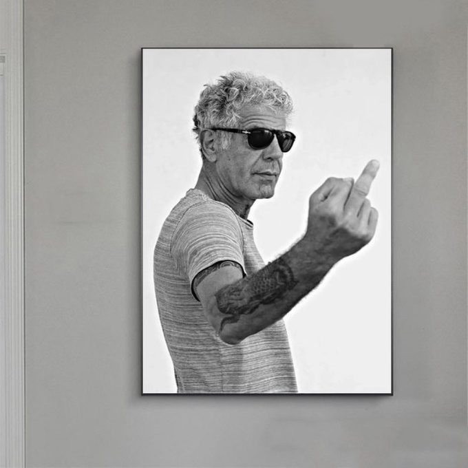 Anthony Bourdain Poster 3