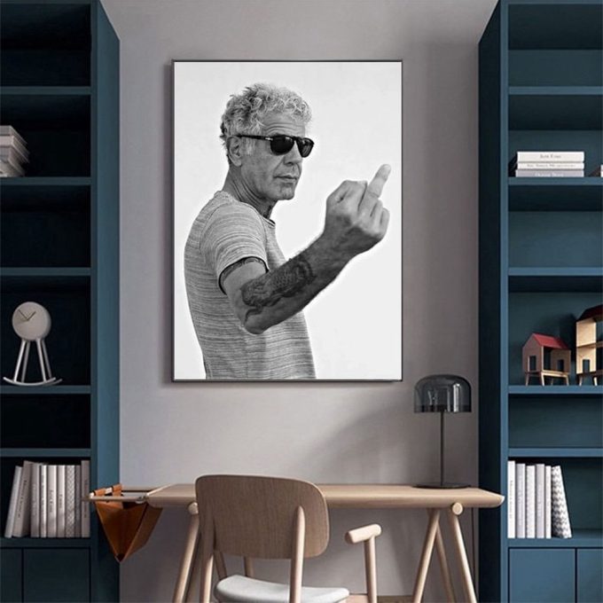 Anthony Bourdain Poster 4