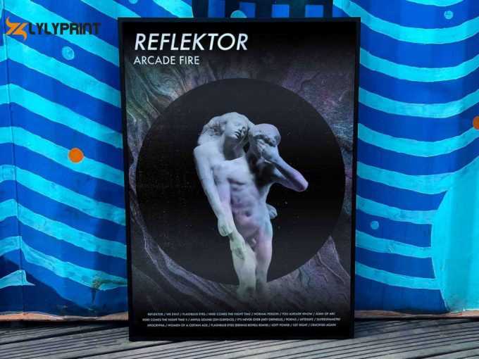 Arcade Fire &Amp;Quot;Reflektor&Amp;Quot; Album Cover Poster #Fac 1