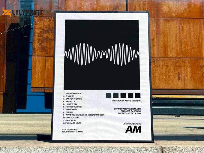 Arctic Monkeys &Amp;Quot;Am&Amp;Quot; Album Cover Poster 1