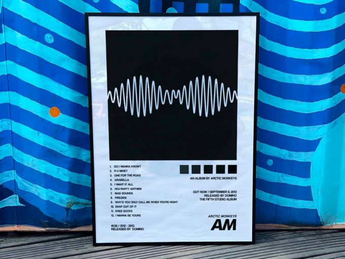 Arctic Monkeys &Quot;Am&Quot; Album Cover Poster 2