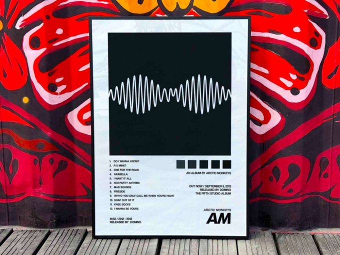 Arctic Monkeys &Quot;Am&Quot; Album Cover Poster 4