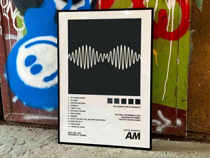 Arctic Monkeys &Quot;Am&Quot; Album Cover Poster 6