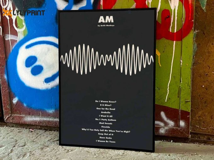 Arctic Monkeys &Amp;Quot;Am&Amp;Quot; Album Cover Poster 1
