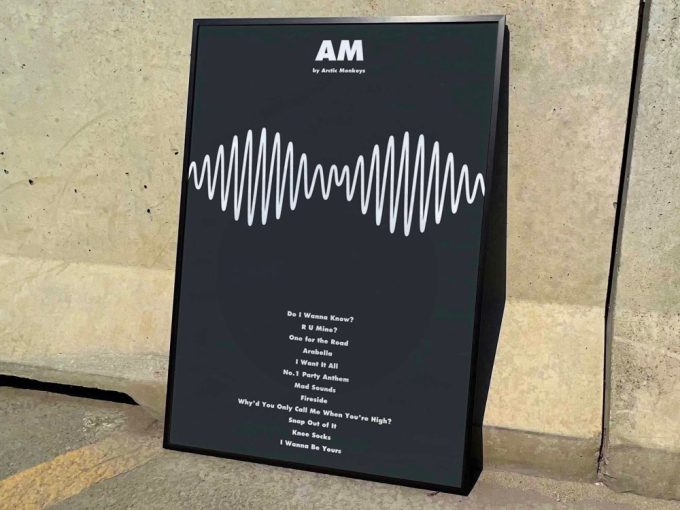 Arctic Monkeys &Quot;Am&Quot; Album Cover Poster 4