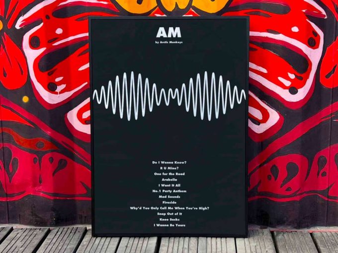 Arctic Monkeys &Quot;Am&Quot; Album Cover Poster 5