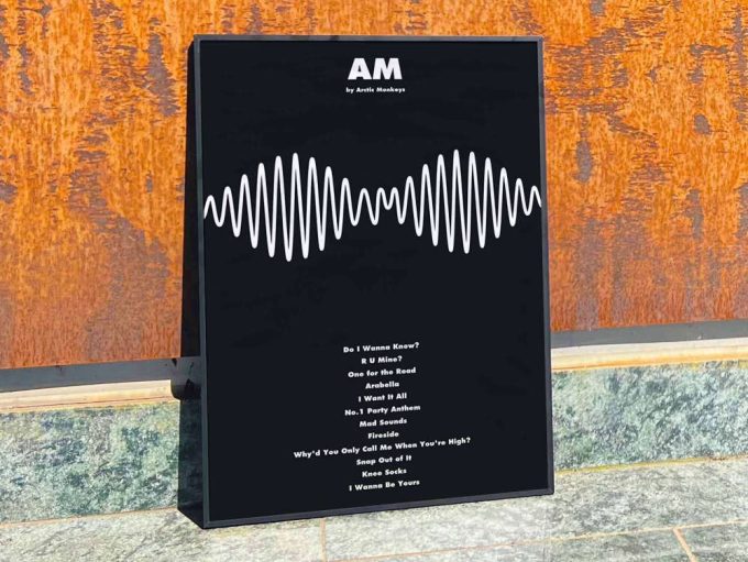 Arctic Monkeys &Quot;Am&Quot; Album Cover Poster 8