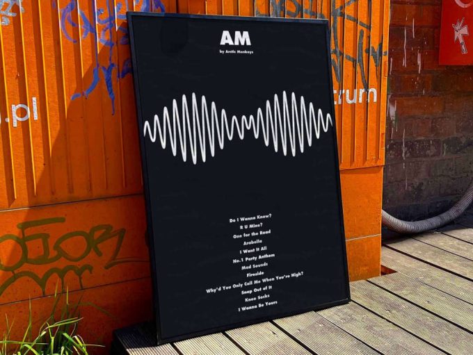 Arctic Monkeys &Quot;Am&Quot; Album Cover Poster 9