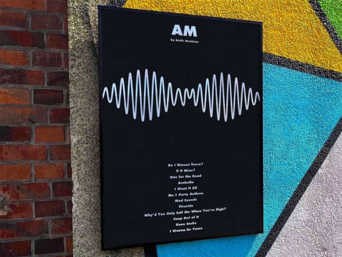 Arctic Monkeys &Quot;Am&Quot; Album Cover Poster 10