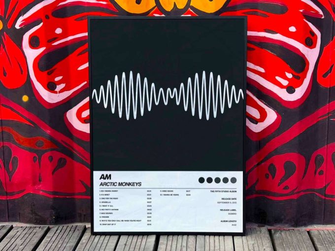 Arctic Monkeys &Quot;Am&Quot; Album Cover Poster 5