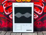 Arctic Monkeys “AM” Album Cover Poster