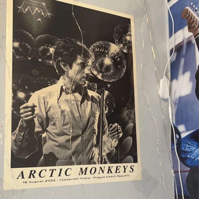 Arctic Monkeys Poster, Arctic Monkeys Album Poster, Alex Turner Poster 3