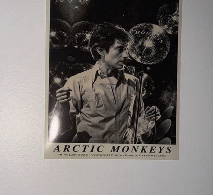 Arctic Monkeys Poster, Arctic Monkeys Album Poster, Alex Turner Poster 4