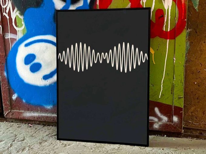 Arctic Monkeys&Quot;S &Quot;Am&Quot; Album Cover Poster #Fac No Tracklist 3