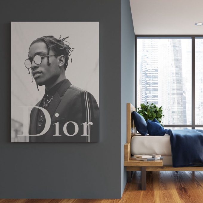 Asap Rocky Poster Hip Hop Print Ready To Hang 3