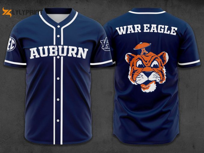 Auburn Baseball Jersey 2