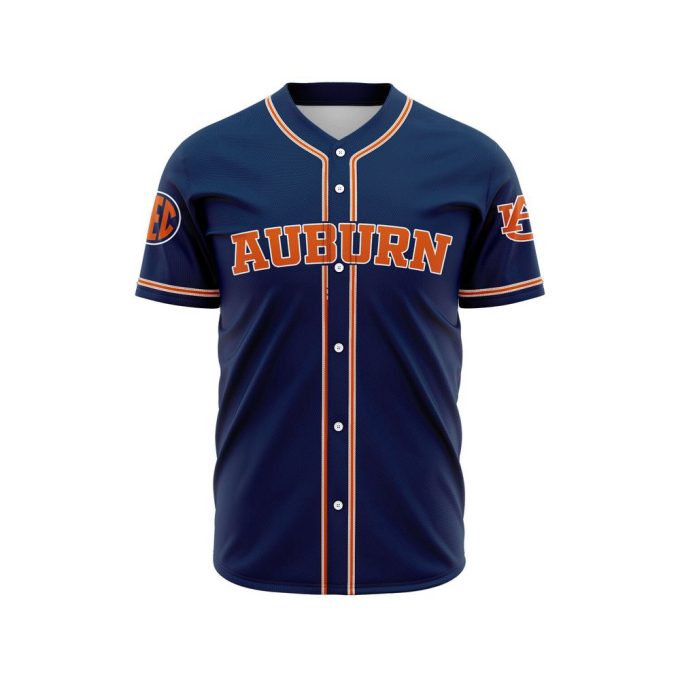 Auburn Baseball Jersey 3