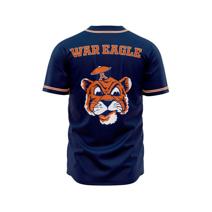 Auburn Baseball Jersey 4