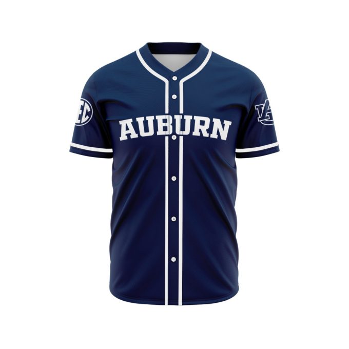 Auburn Baseball Jersey 5