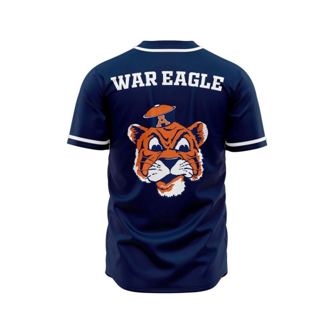 Auburn Baseball Jersey 6