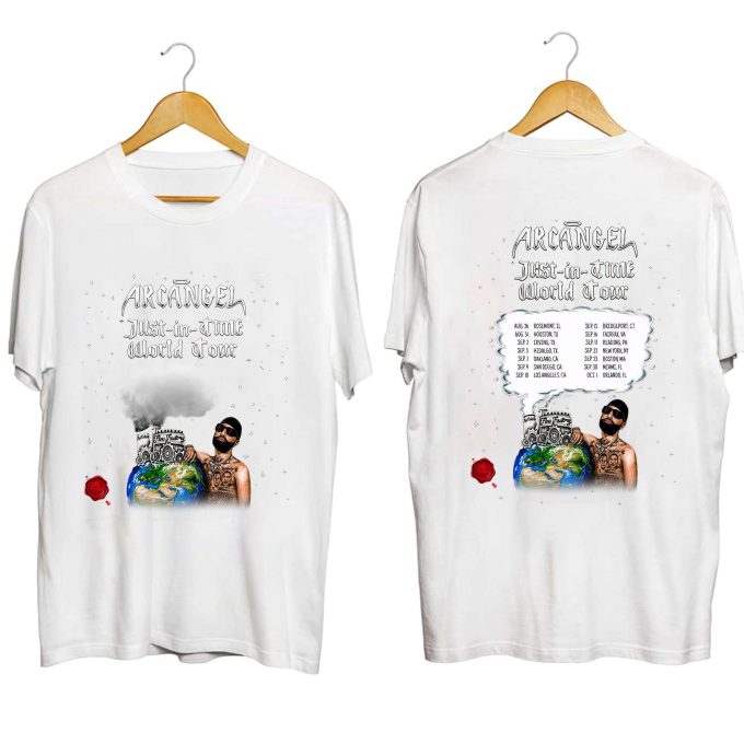 Get Ready For Austin A Santos 2023 World Tour With Official Fan Shirt! 3