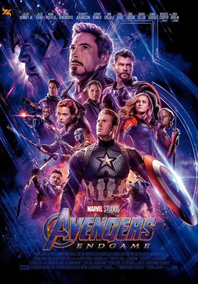 Avengers Endgame Movie Poster 2