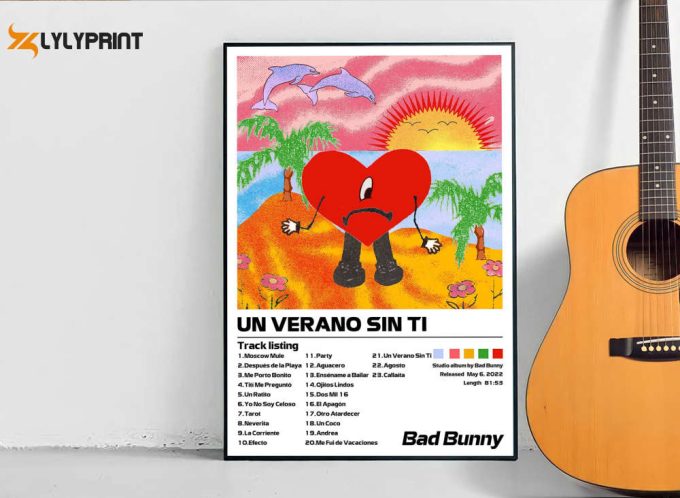 Bad Bunny - Un Verano Sin Ti Poster 1