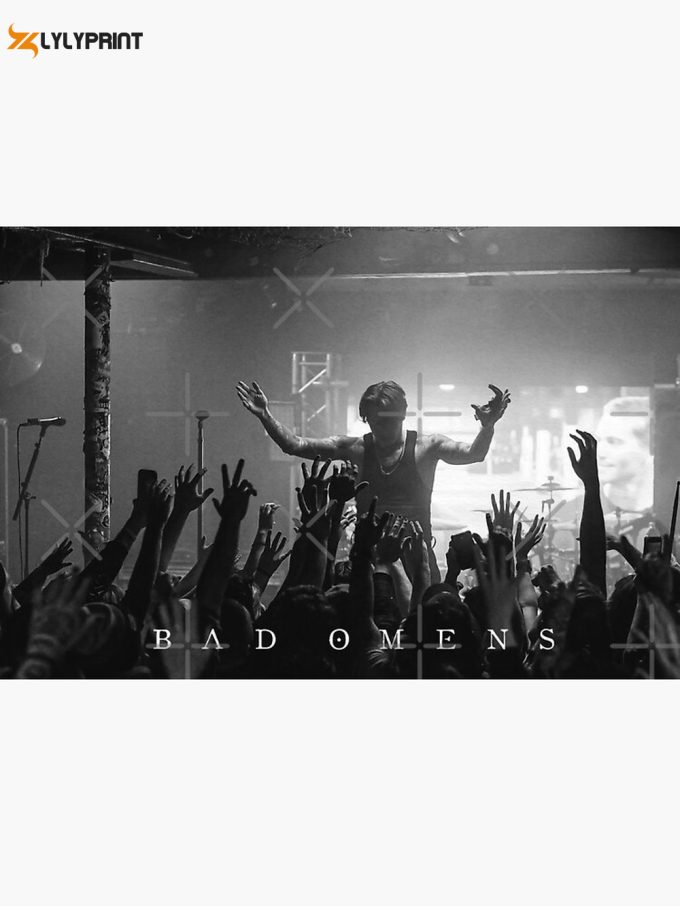 Bad Omens Concert Snapshot Premium Matte Vertical Poster 2