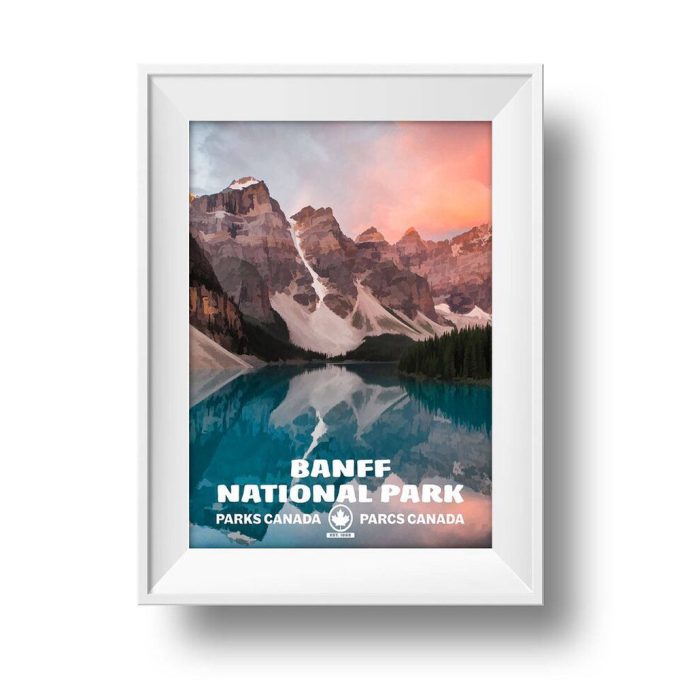 Banff National Park Poster 3