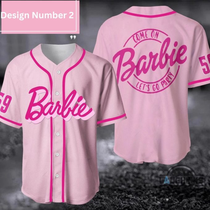 Barbie Jersey, Barbie Baseball Jersey Barbie 2