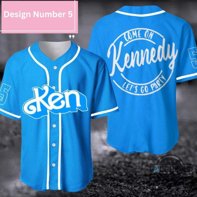 Barbie Jersey, Barbie Baseball Jersey Barbie 4