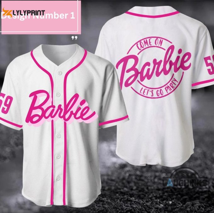 Barbie Jersey, Barbie Baseball Jersey Barbie 1