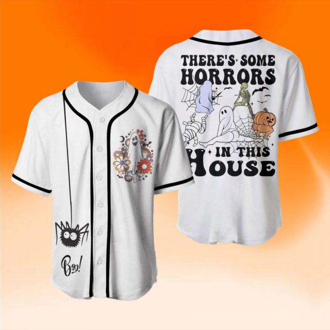 Baseball Shirt, There Some Horrors In The House Shirt, Halloween 3