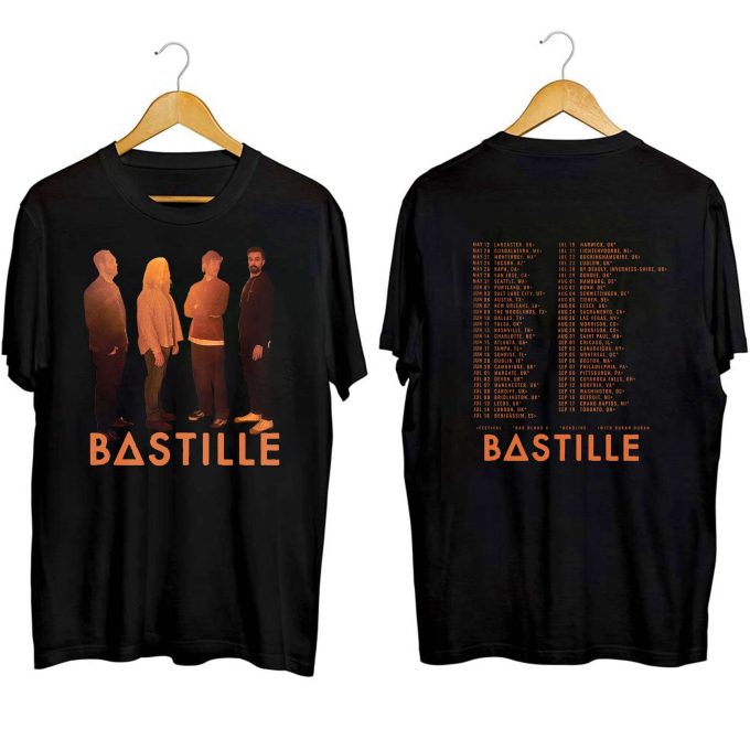 Bastille 2023 Tour Bastille 2023 North American Tour Bastille Band Fan Bastille 2023 1