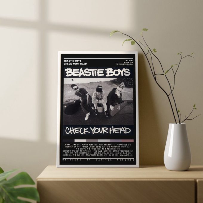 Beastie Boys - Check Your Head Album Poster 2