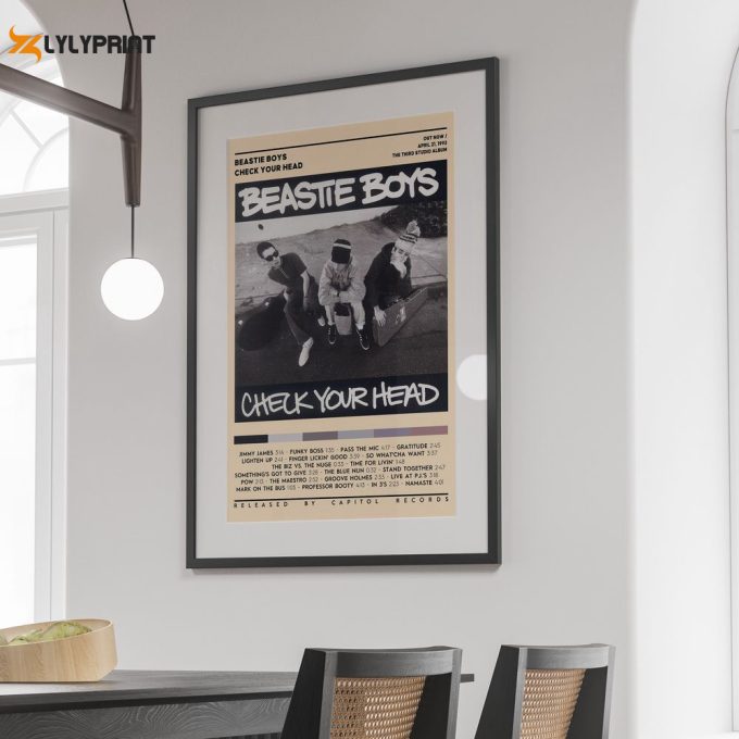 Beastie Boys - Check Your Head Album Poster 1