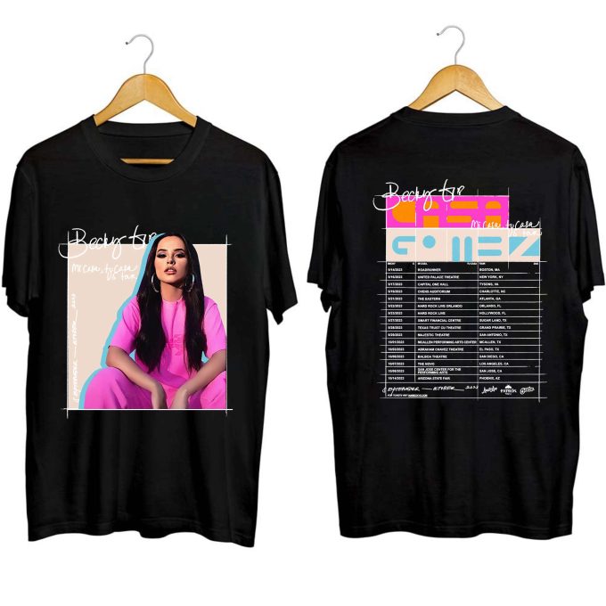 Becky G Mi Casa Tu Casa Us Tour 2023 Shirt: Exclusive Fan Gift And Concert Memorabilia 2