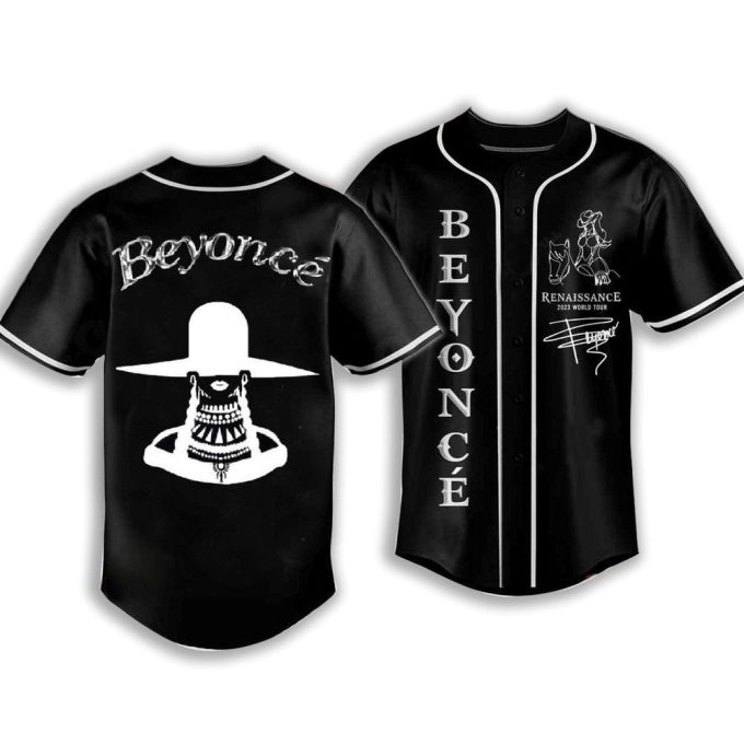 Beyonce Renaissance Tour 2023 Concert Baseball Jersey, Beyonce Renaissance Jersey 4