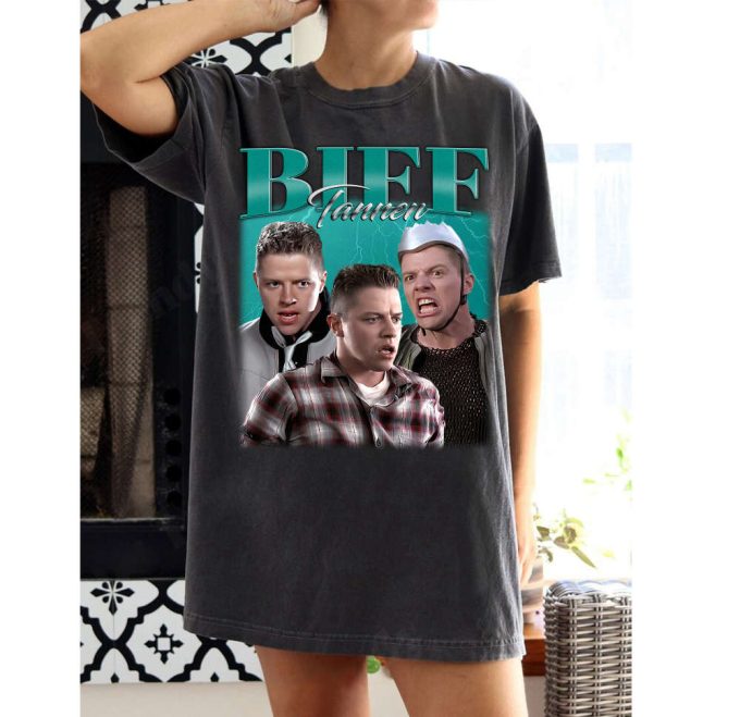 Biff Tannen T-Shirt Biff Tannen Shirt Biff Tannen Tees Biff Tannen Sweater Retro T-Shirt Trendy Sweatshirt 2